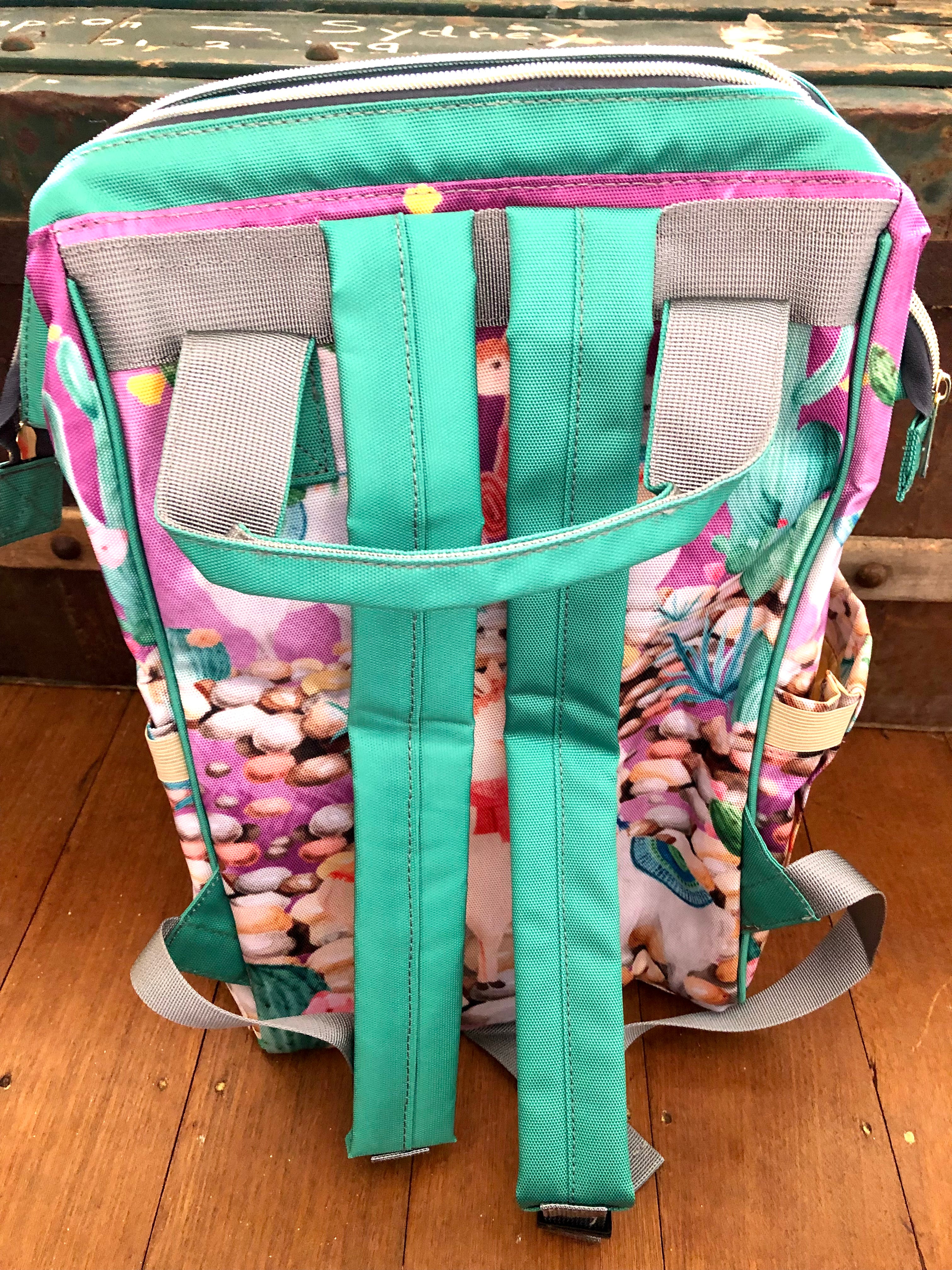 Alpaca - Multi-Function Backpack Nappy Bag