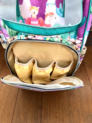 Alpaca - Multi-Function Backpack Nappy Bag