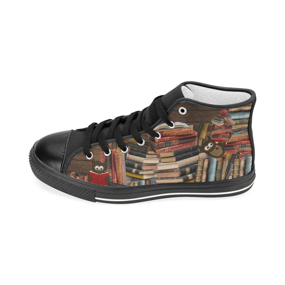 Owl - High Top Shoes - Little Goody New Shoes Australia