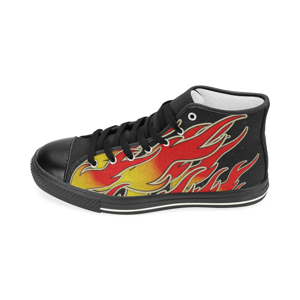 Flames - High Tops - Little Goody New Shoes Australia