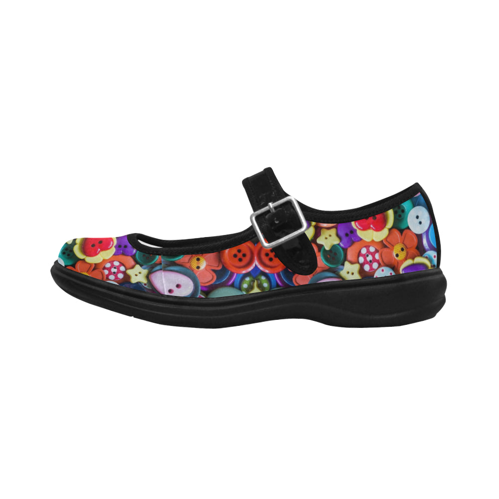 Buttons - Mary Jane Shoes - Little Goody New Shoes Australia