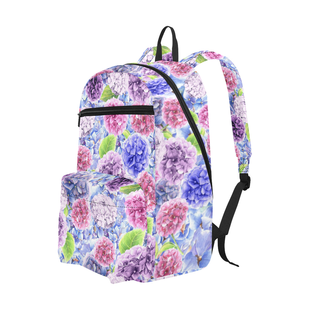 Hydrangeas - Travel Backpack - Little Goody New Shoes Australia