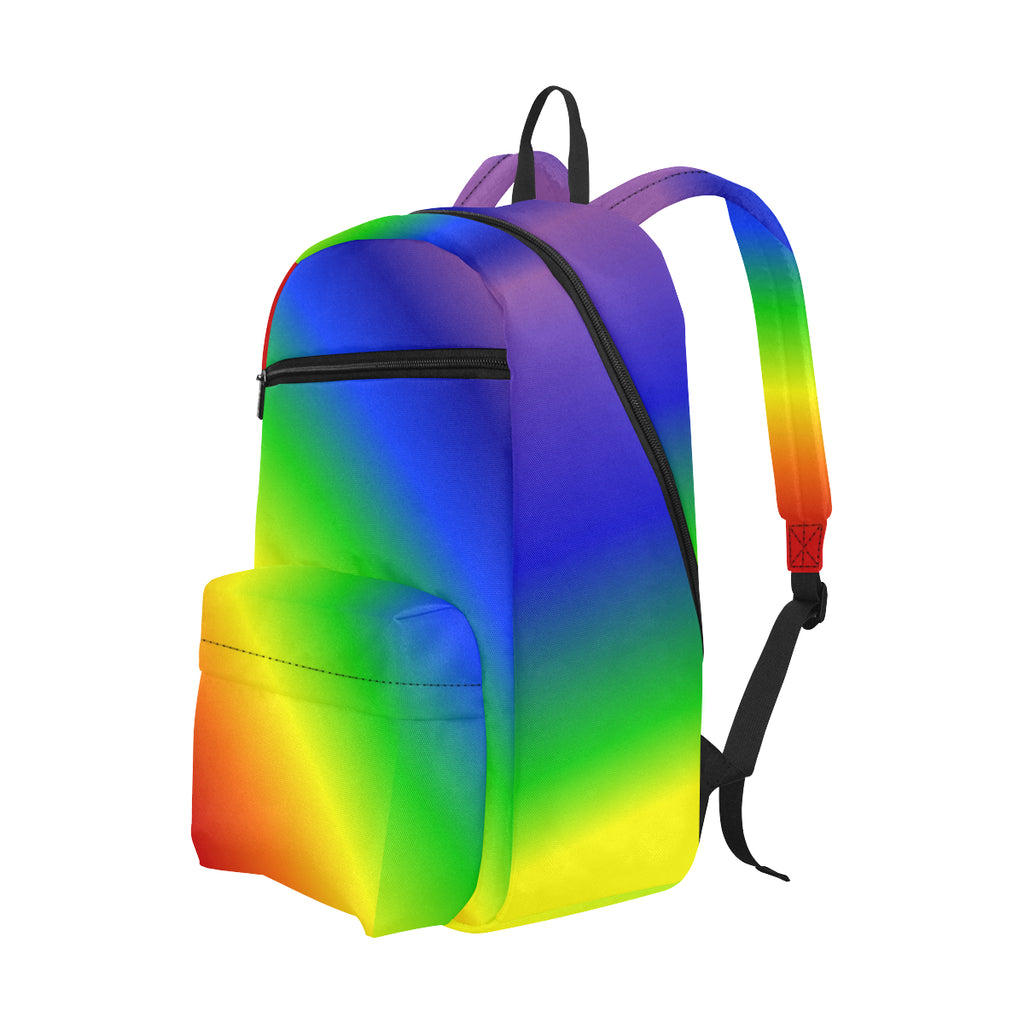 Rainbow - Travel Backpack - Little Goody New Shoes Australia