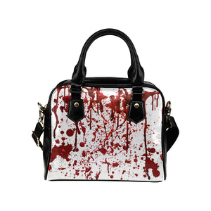 Blood - Shoulder Handbag - Little Goody New Shoes Australia