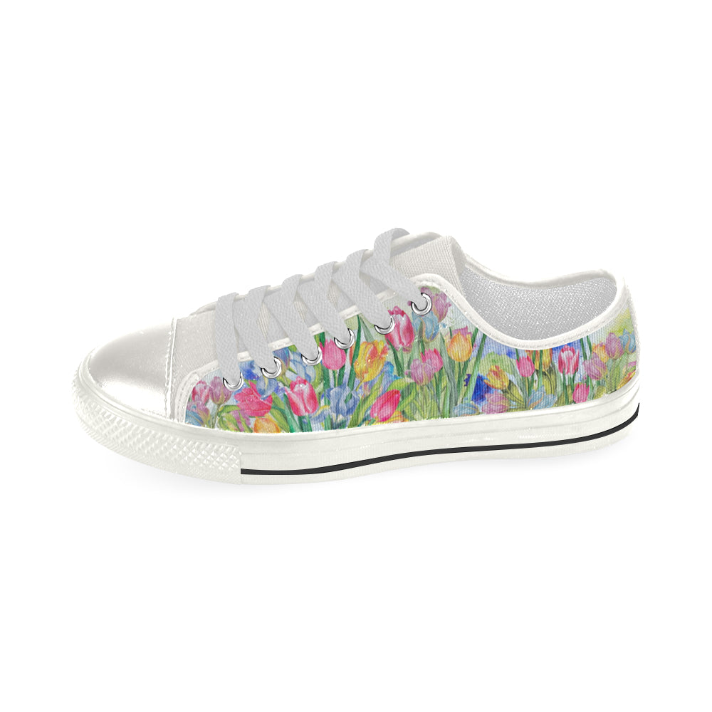 Tulips - Low Top Shoes - Little Goody New Shoes Australia