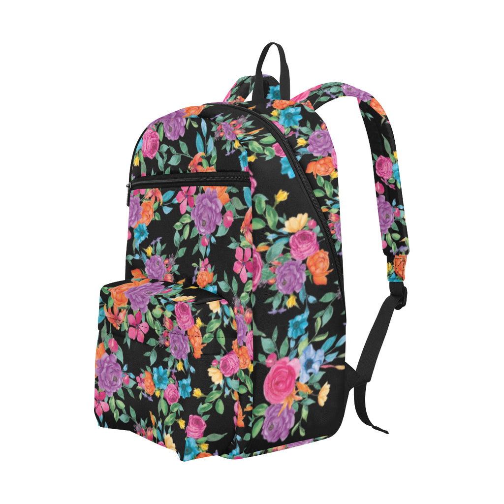 Bright Floral - Travel Backpack - Little Goody New Shoes Australia