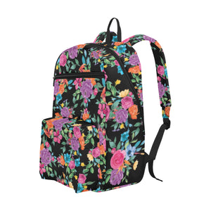 Bright Floral - Travel Backpack - Little Goody New Shoes Australia