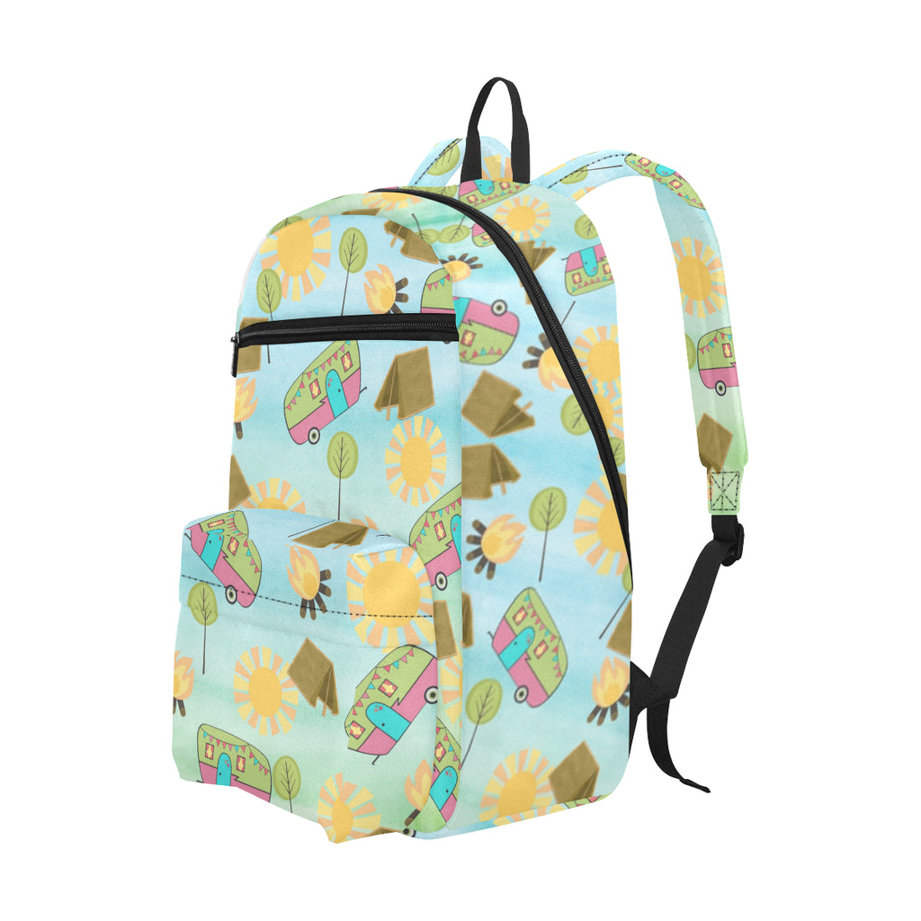 Happy Camper - Travel Backpack - Little Goody New Shoes Australia