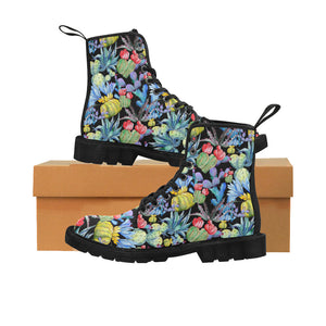 Cactus - Canvas Boots