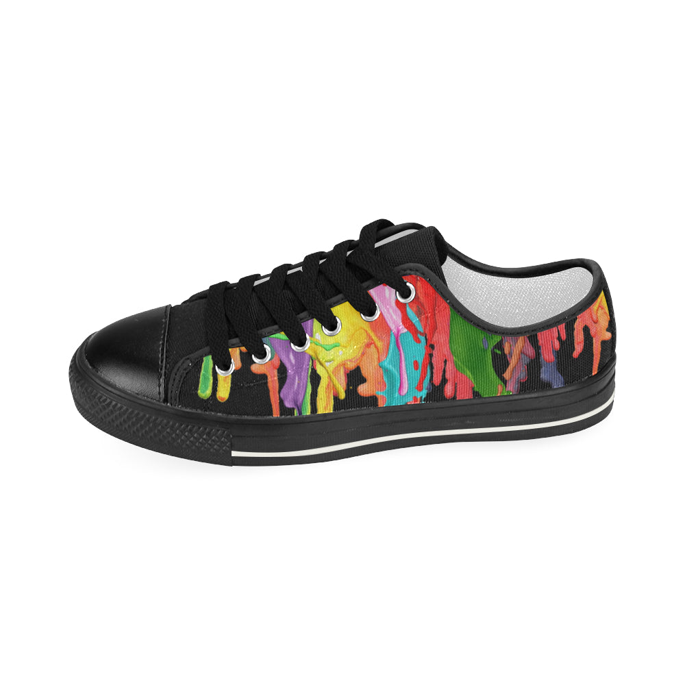 Paint Run - Low Top Shoes - Little Goody New Shoes Australia