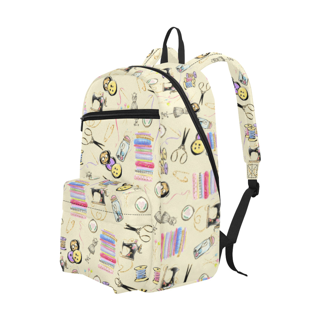 Sewing - Travel Backpack - Little Goody New Shoes Australia