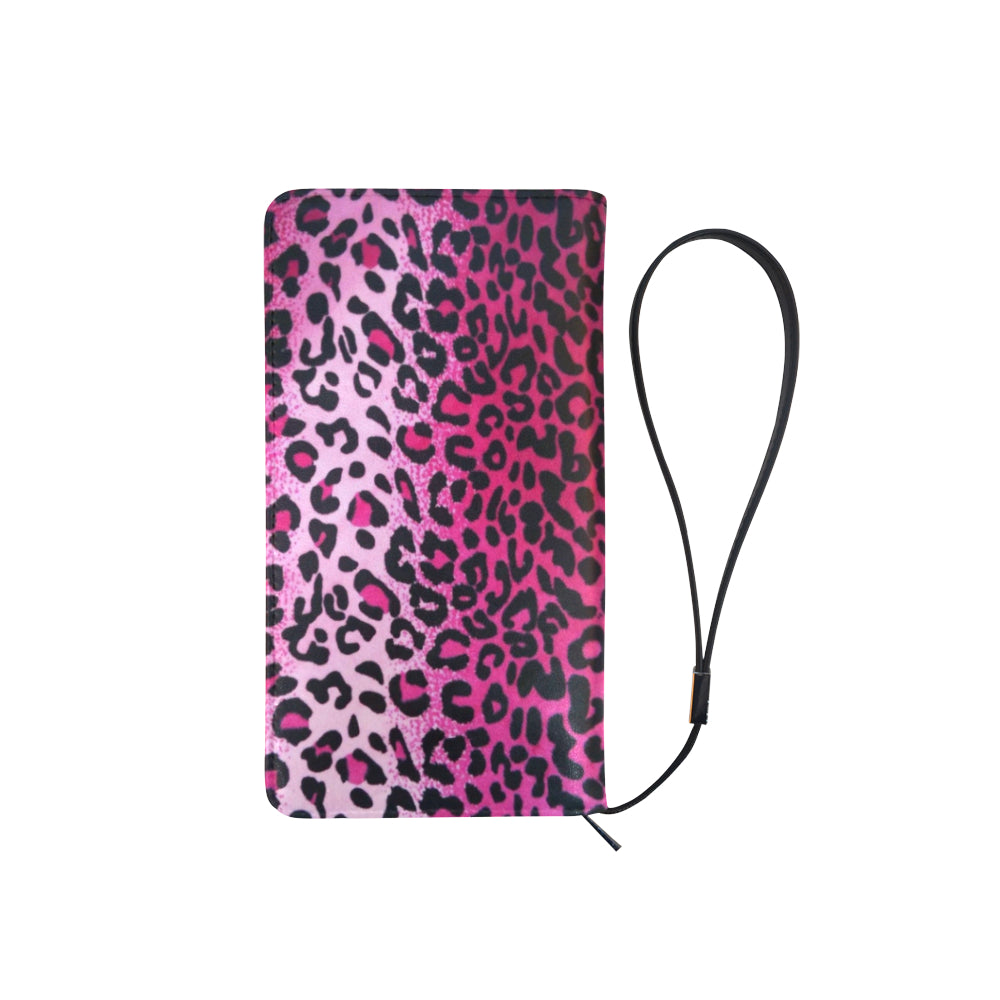 Leopard Pink - Clutch Purse Large - Little Goody New Shoes Australia