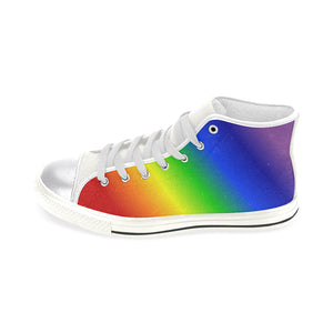 Rainbow - High Top Shoes - Little Goody New Shoes Australia