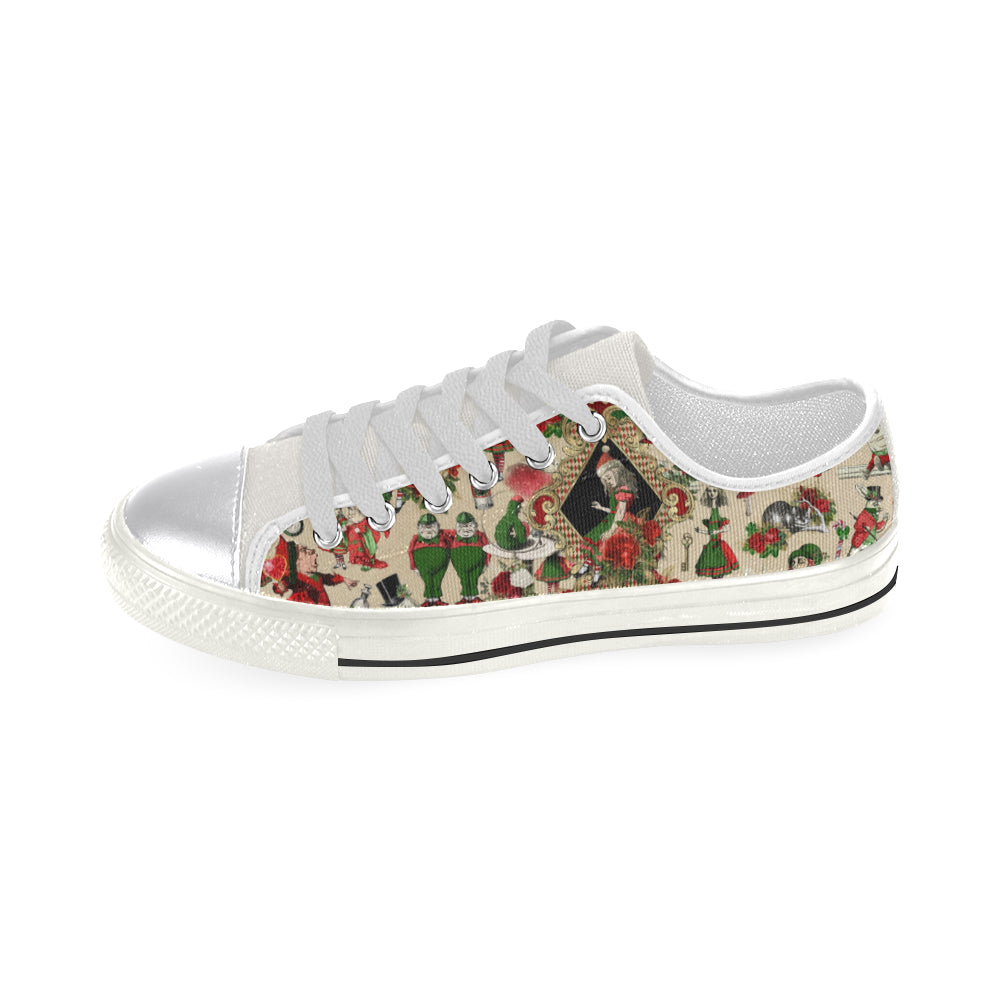 Xmas Alice - Low Top Shoes - Little Goody New Shoes Australia