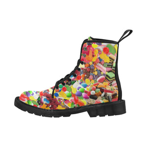 Lollies - Canvas Boots - Little Goody New Shoes Australia