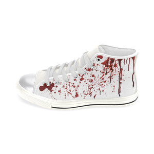 Blood - High Top Shoes - Little Goody New Shoes Australia