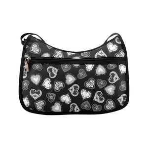 Lace Hearts - Crossbody Handbag - Little Goody New Shoes Australia