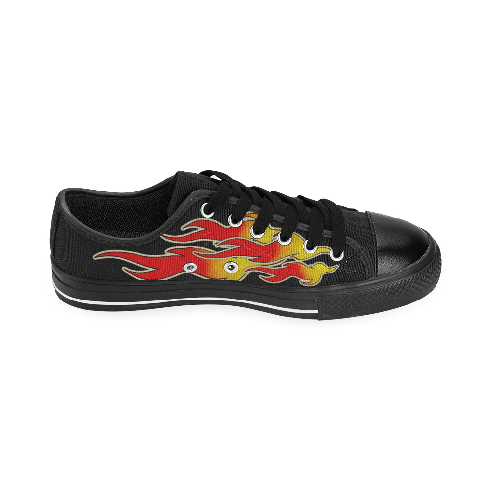 Flames - Low Tops - Little Goody New Shoes Australia