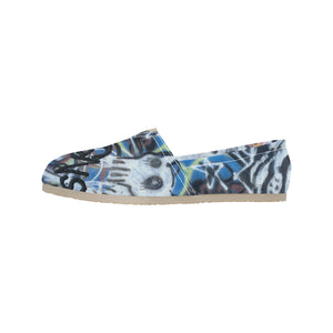 Graffiti - Casual Canvas Slip-on Shoes - Little Goody New Shoes Australia