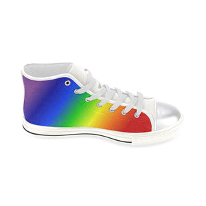 Rainbow - High Top Shoes - Little Goody New Shoes Australia