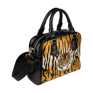 Tiger - Shoulder Handbag - Little Goody New Shoes Australia