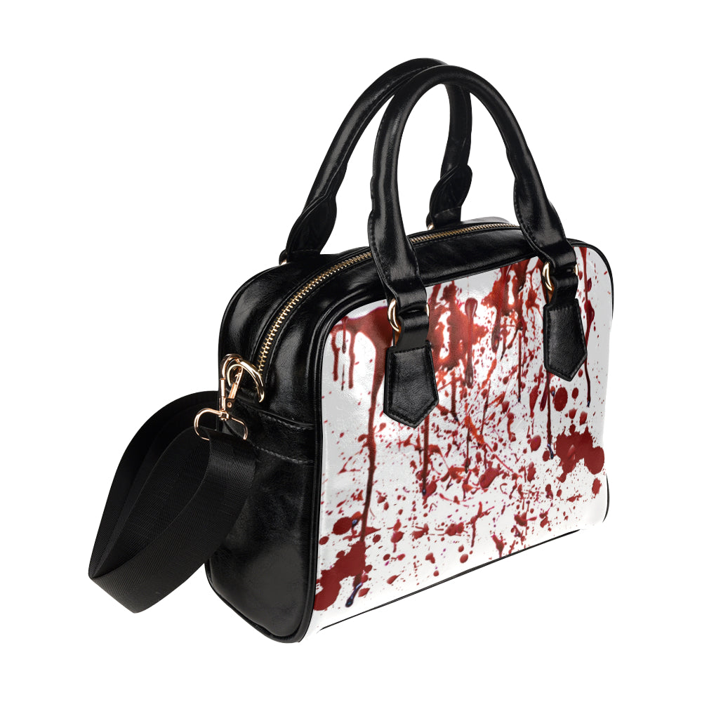 Blood - Shoulder Handbag - Little Goody New Shoes Australia