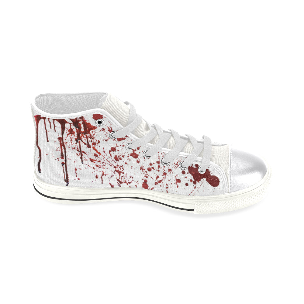 Blood - High Top Shoes - Little Goody New Shoes Australia