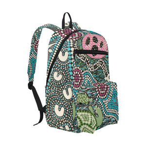 Family Travelling Together - Travel Backpack - Little Goody New Shoes Australia