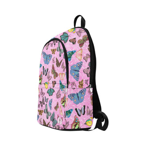 Butterfly Pink - Backpack - Little Goody New Shoes Australia