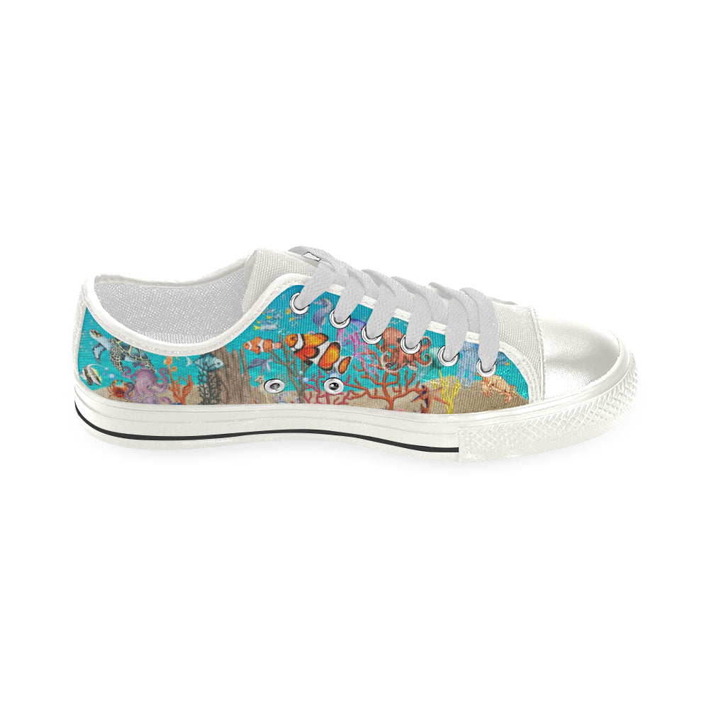 Underwater - Low Top Shoes - Little Goody New Shoes Australia