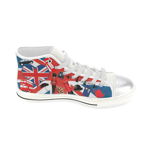 London - High Top Shoes - Little Goody New Shoes Australia