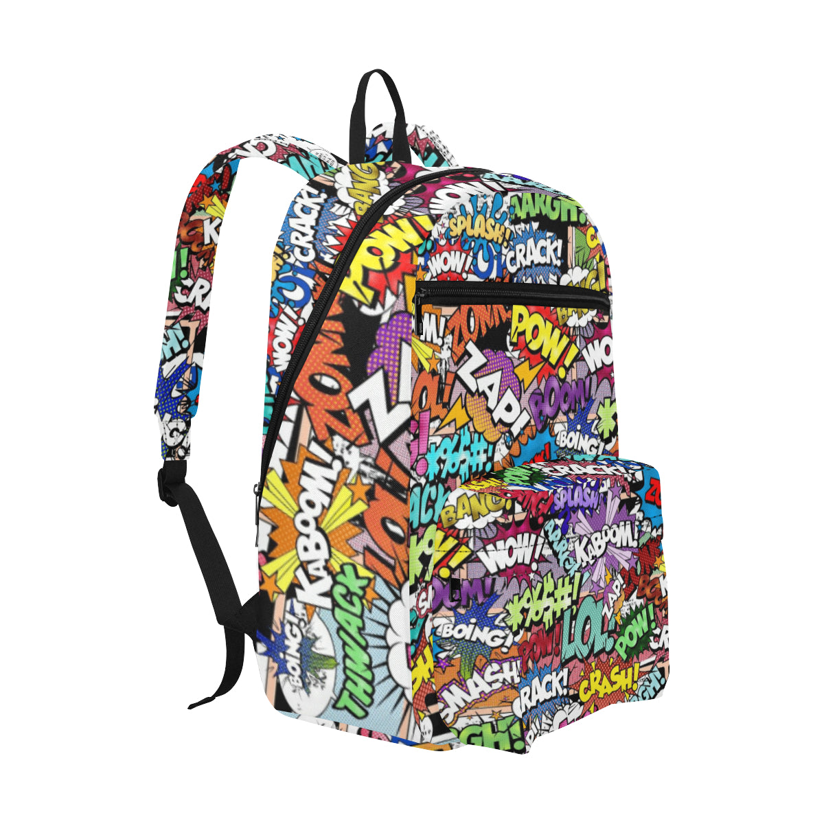 Comic - Travel Backpack - Little Goody New Shoes Australia