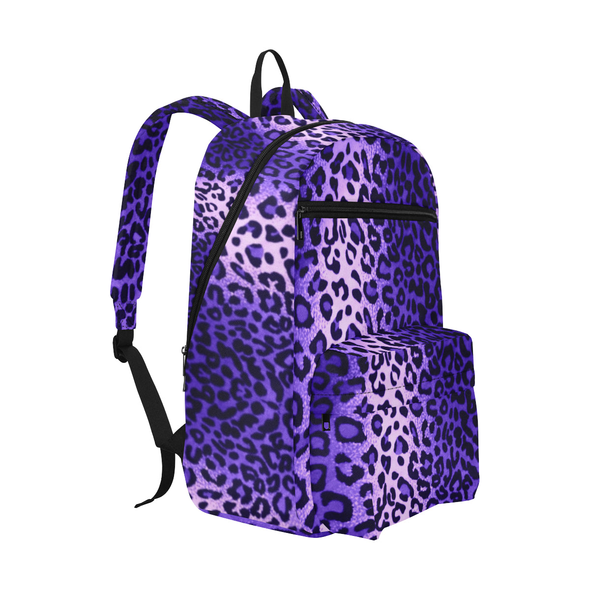 Leopard Purple - Travel Backpack - Little Goody New Shoes Australia