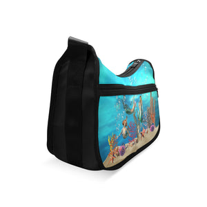 Mermaid - Crossbody Handbag - Little Goody New Shoes Australia