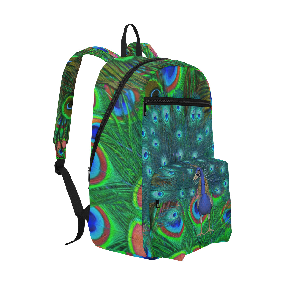 Peacock - Travel Backpack - Little Goody New Shoes Australia