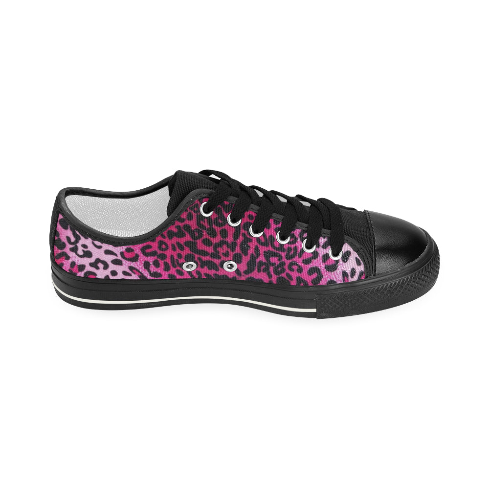 Leopard Pink - Low Top Shoes - Little Goody New Shoes Australia