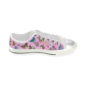 Butterfly Pink - Low Top Shoes - Little Goody New Shoes Australia