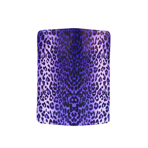 Leopard Purple - Clutch Purse Large - Little Goody New Shoes Australia