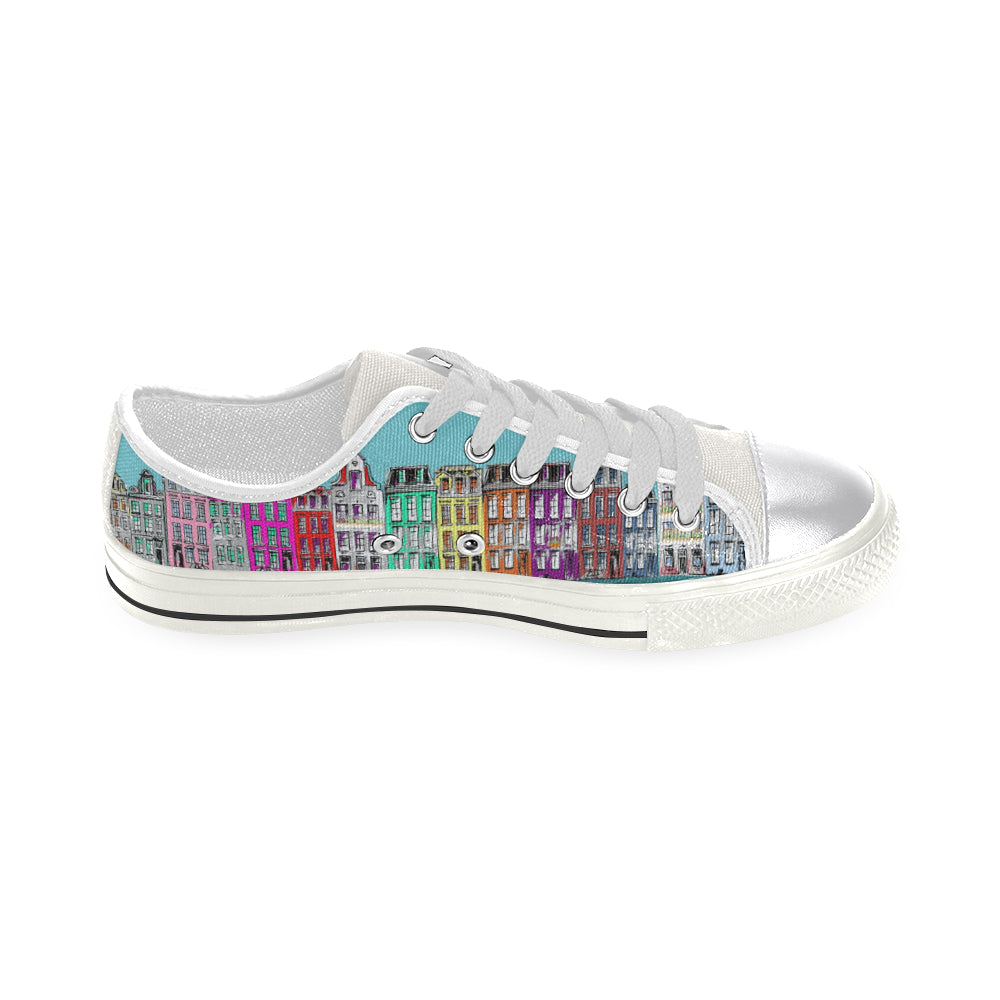 Canal Houses - Low Top Shoes - Little Goody New Shoes Australia