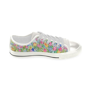 Tulips - Low Top Shoes - Little Goody New Shoes Australia