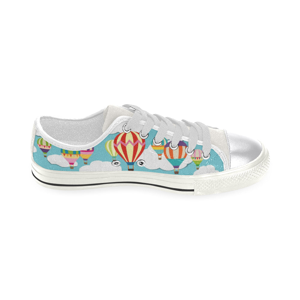 Hot Air Balloon - Low Top Shoes - Little Goody New Shoes Australia