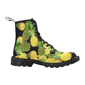 Pineapple - Canvas Boots - Little Goody New Shoes Australia