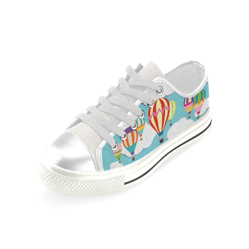 Hot Air Balloon - Low Top Shoes - Little Goody New Shoes Australia