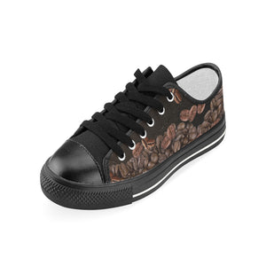 Coffee Beans - Low Tops - Little Goody New Shoes Australia