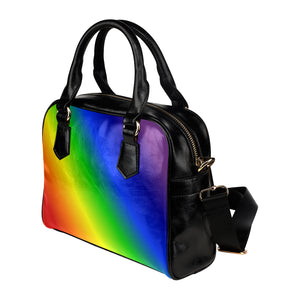 Rainbow - Shoulder Handbag - Little Goody New Shoes Australia