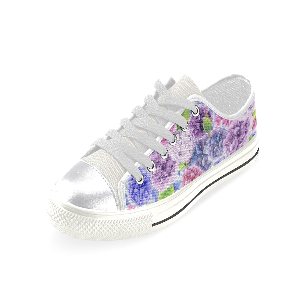Hydrangeas - Low Top Shoes - Little Goody New Shoes Australia
