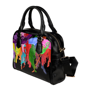 Paint Run - Shoulder Handbag - Little Goody New Shoes Australia