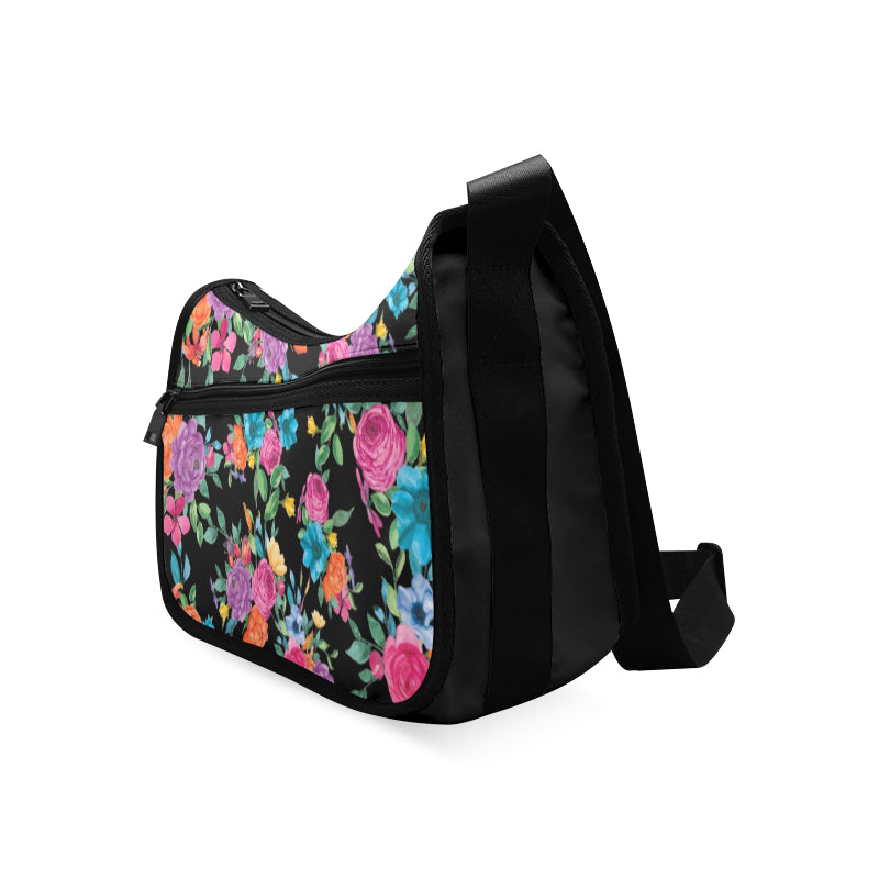 Bright Floral - Crossbody Handbag - Little Goody New Shoes Australia