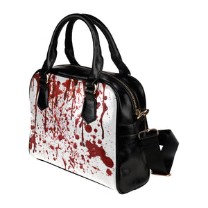 Blood - Shoulder Handbag - Little Goody New Shoes Australia