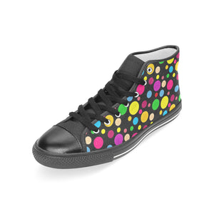Spots - High Top Shoes - Little Goody New Shoes Australia